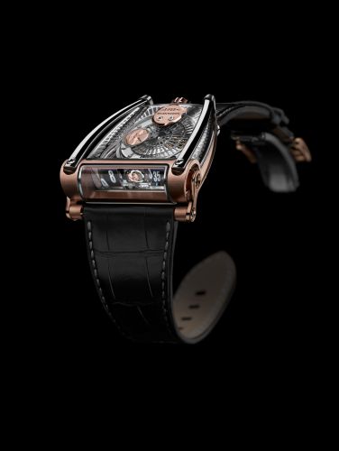 MB&F Horological Machine N°8 HM8 Moonmachine 2 Red Gold