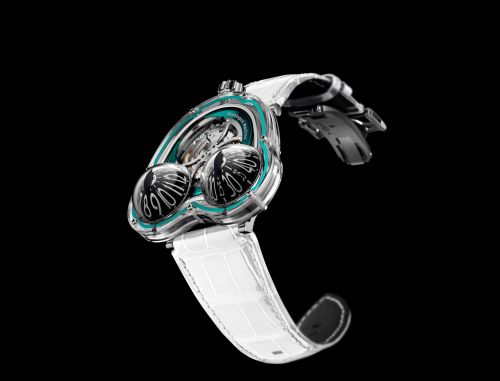MB&F Horological Machine N°3 HM3 Frog X Turquoise