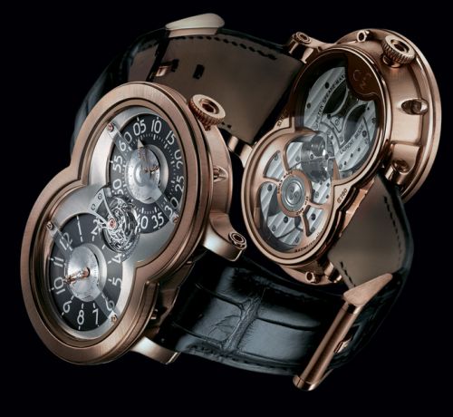 MB&F Horological Machine N°1 HM1 Red Gold