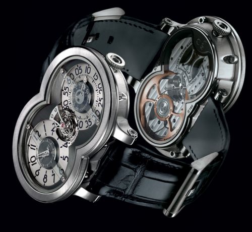 MB&F Horological Machine N°1 HM1 White Gold