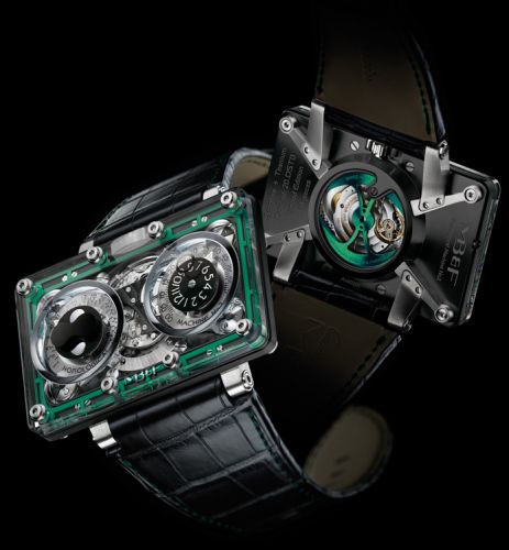 MB&F Horological Machine N°2 HM2 Sapphire & Titanium