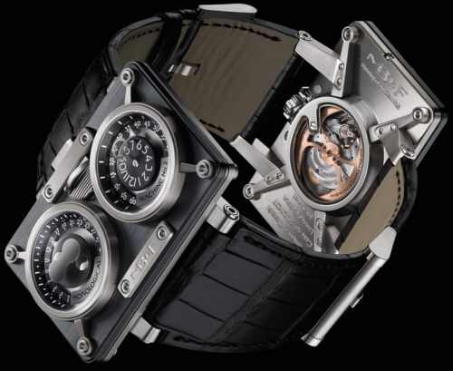 MB&F Horological Machine N°2 HM2 Ceramic & Titanium