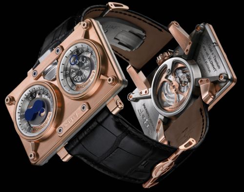 MB&F Horological Machine N°2 HM2 Red Gold & Titanium