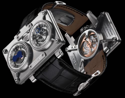 MB&F Horological Machine N°2 HM2 White Gold & Titanium