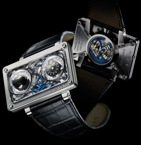 MB&F Horological Machine N°2 HM2 Only Watch 2009
