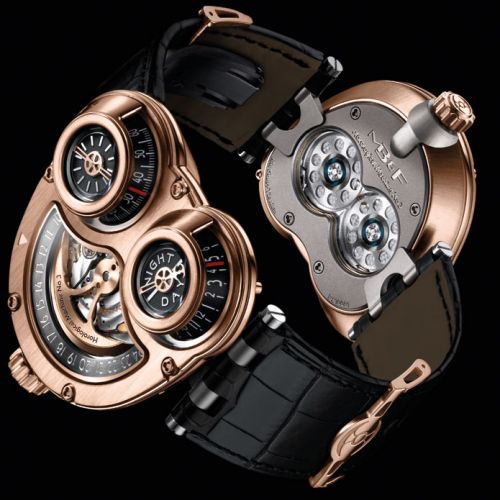 MB&F Horological Machine N°3 HM3 Sidewinder Red Gold