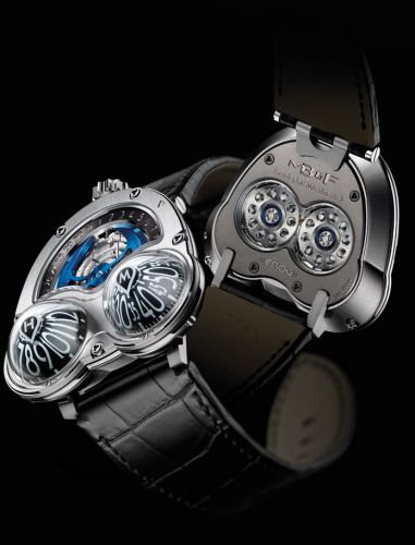 MB&F Horological Machine N°3 HM3 Ti Frog
