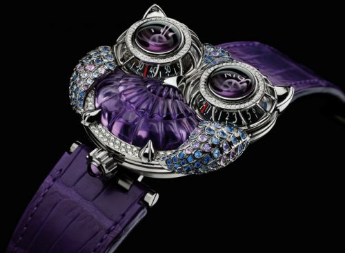 MB&F Horological Machine N°3 JWLRYMACHINE Purple