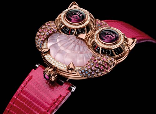 MB&F Horological Machine N°3 JWLRYMACHINE Pink