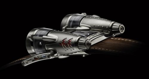 MB&F Horological Machine N°4 HM4 Double Trouble