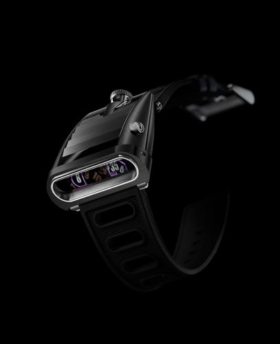 MB&F Horological Machine N°5 HM5 CarbonMacrolon
