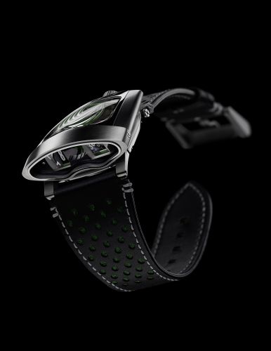 MB&F Horological Machine 10th Anniversary HMX Green