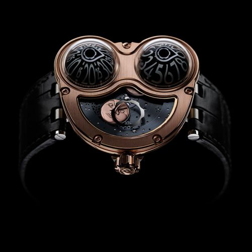 MB&F Horological Machine N°3 HM3 Moonmachine Red Gold