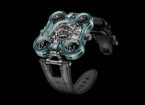 MB&F Horological Machine N°6 Alien Nation HM6 Green