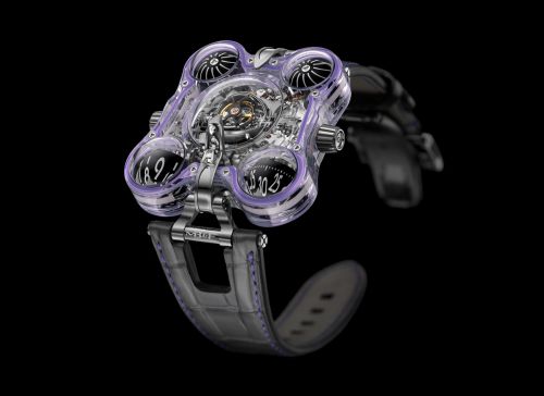 MB&F Horological Machine N°6 Alien Nation HM6 Purple