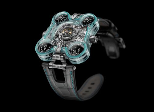 MB&F Horological Machine N°6 Alien Nation HM6 Turquoise