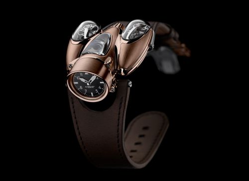 MB&F Horological Machine N°9 HM9 Flow Air Edition Red Gold