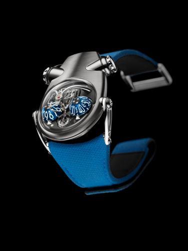MB&F Horological Machine N°10 HM10 Bulldog Titanium