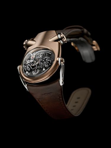 MB&F Horological Machine N°10 HM10 Bulldog Red Gold Titanium