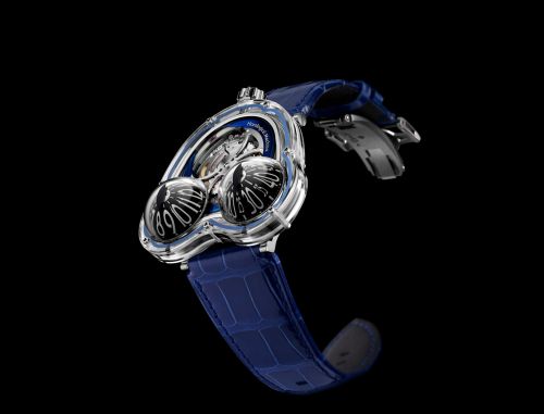 MB&F Horological Machine N°3 HM3 Frog X Blue