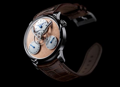 MB&F Legacy Machine Split Escapement Launch Edition Red