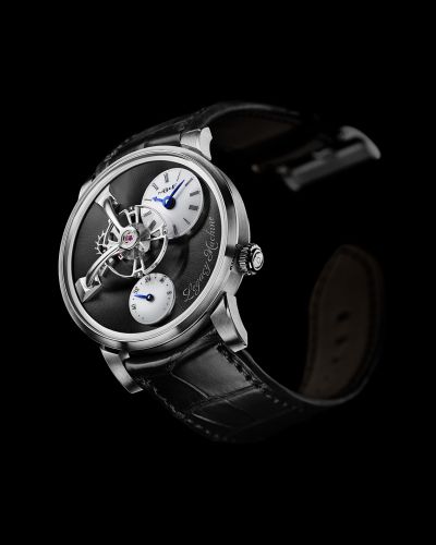 MB&F Legacy Machine LM101 White Gold