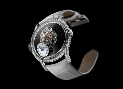 MB&F Legacy Machine FlyingT Black Lacquer