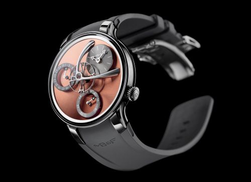 MB&F Legacy Machine Split Escapement UAE Golden Jubilee