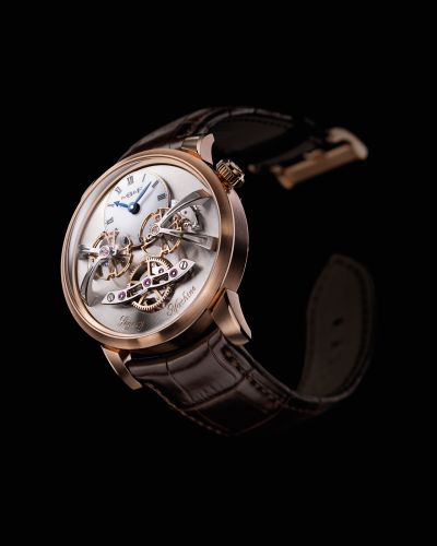 MB&F Legacy Machine N°2 LM2 Red Gold