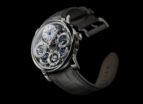 MB&F Legacy Machine Perpetual White Gold
