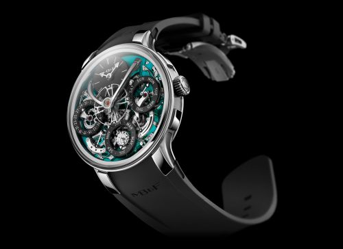 MB&F Legacy Machine Perpetual Evo Green