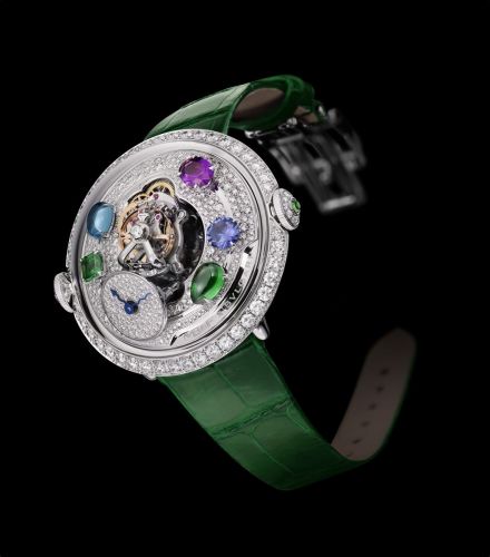 MB&F Bvlgari Legacy Machine FlyingT Allegra White Gold