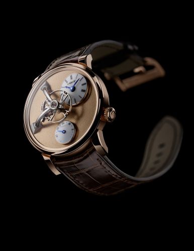 MB&F Legacy Machine LM101 Frost Red Gold