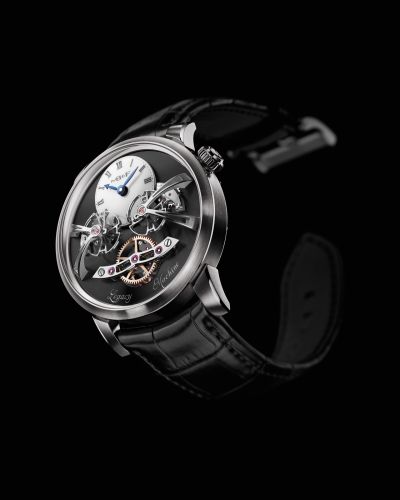 MB&F Legacy Machine N°2 LM2 White Gold