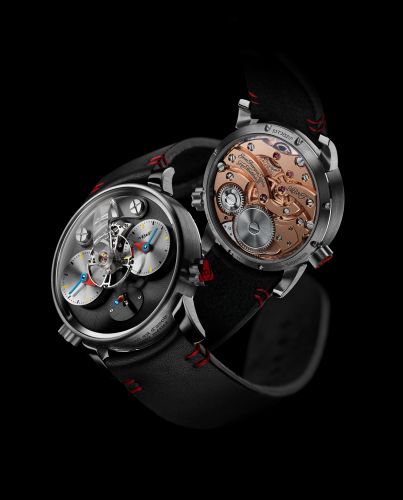 MB&F Legacy Machine N°1 LM1 Alain Silberstein Titanium