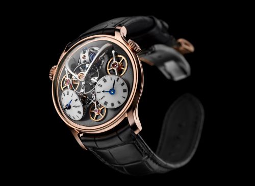 MB&F Legacy Machine LMX Red Gold Black