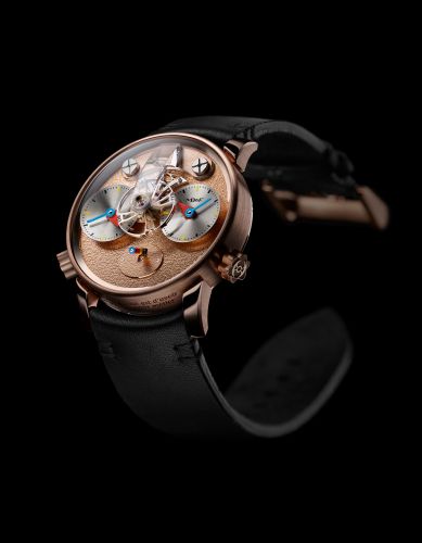 MB&F Legacy Machine N°1 LM1 Alain Silberstein Red Gold