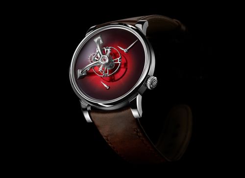 MB&F Legacy Machine LM101 Moser Red