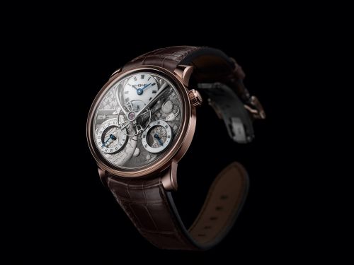 MB&F x Eddy Jaquet Legacy Machine Split Escapement From The Earth To The Moon