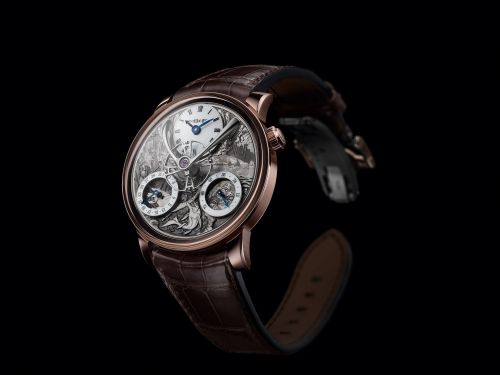 MB&F x Eddy Jaquet Legacy Machine Split Escapement Journey To The Centre Of The Earth