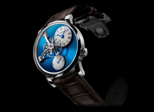 MB&F Legacy Machine LM101 Steel Blue
