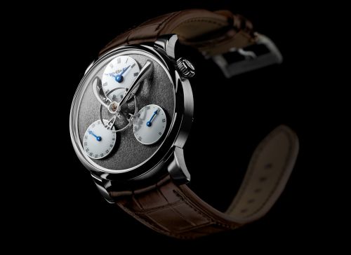 MB&F Legacy Machine Split Escapement Launch Edition Grey