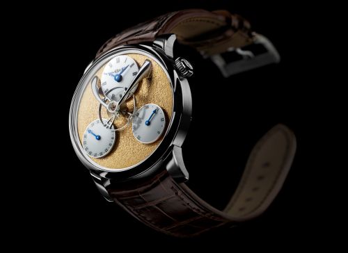 MB&F Legacy Machine Split Escapement Launch Edition Yellow