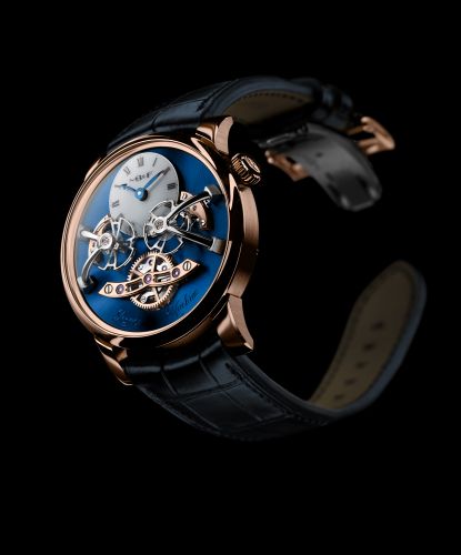 MB&F Legacy Machine N°2 LM2 Red Gold Blue