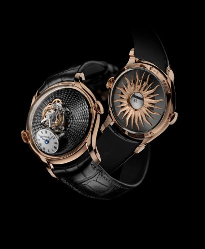 MB&F Legacy Machine FlyingT Red Gold