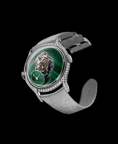 MB&F Legacy Machine FlyingT Malachite
