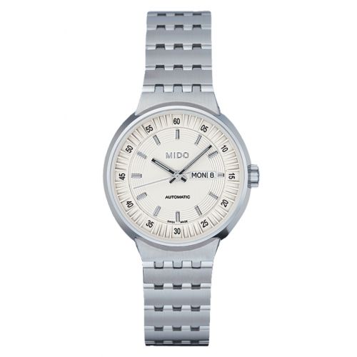 Mido All Dial Stainless Steel Silver