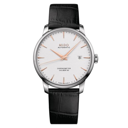 Mido Baroncelli Chronometer Stainless Steel Silver