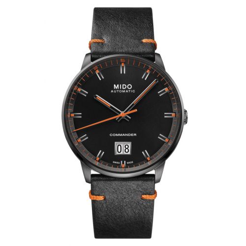 Mido Commander Big Date PVD Black
