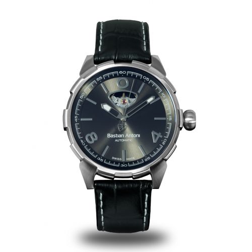 Bastian Antoni Turbulent - Steel Black